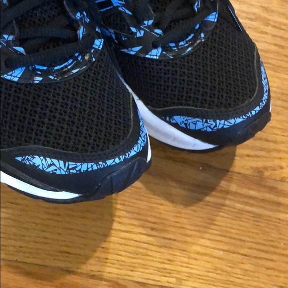 ASICS GEL SNEAKERS GYM SHOES 7 - Picture 5 of 6